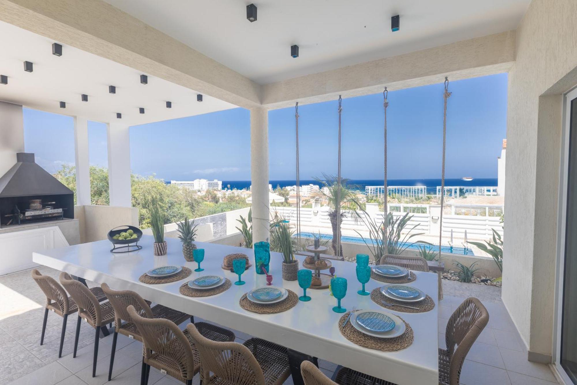 Villa Romeo & Juliet Protaras Exterior foto