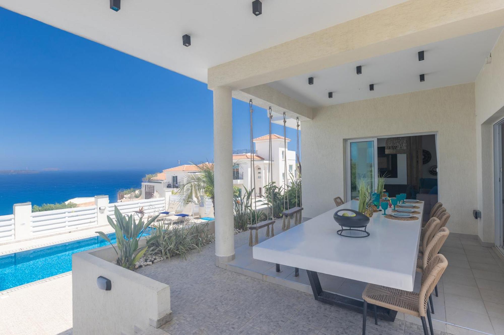 Villa Romeo & Juliet Protaras Exterior foto