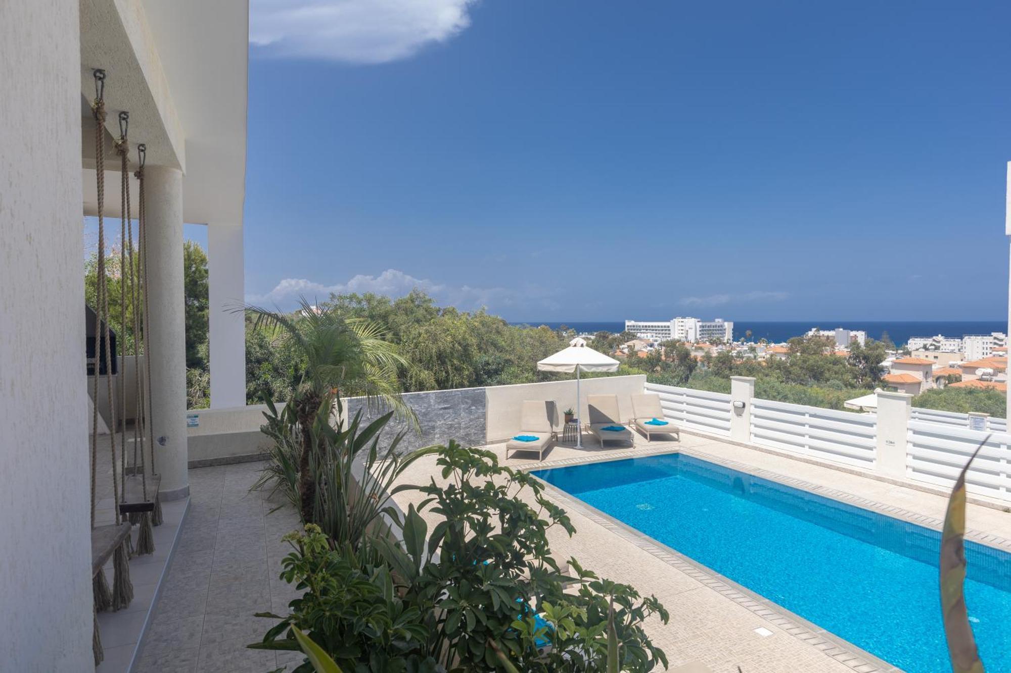 Villa Romeo & Juliet Protaras Exterior foto