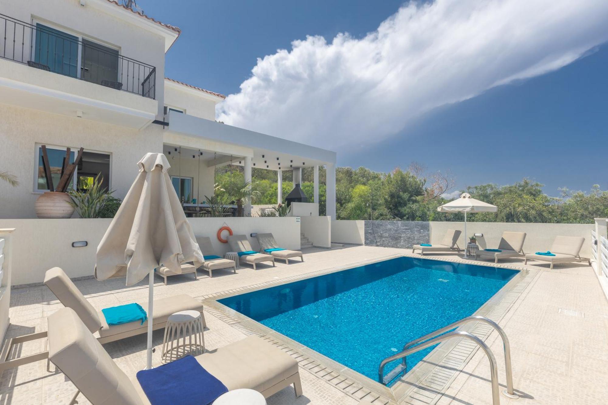 Villa Romeo & Juliet Protaras Exterior foto