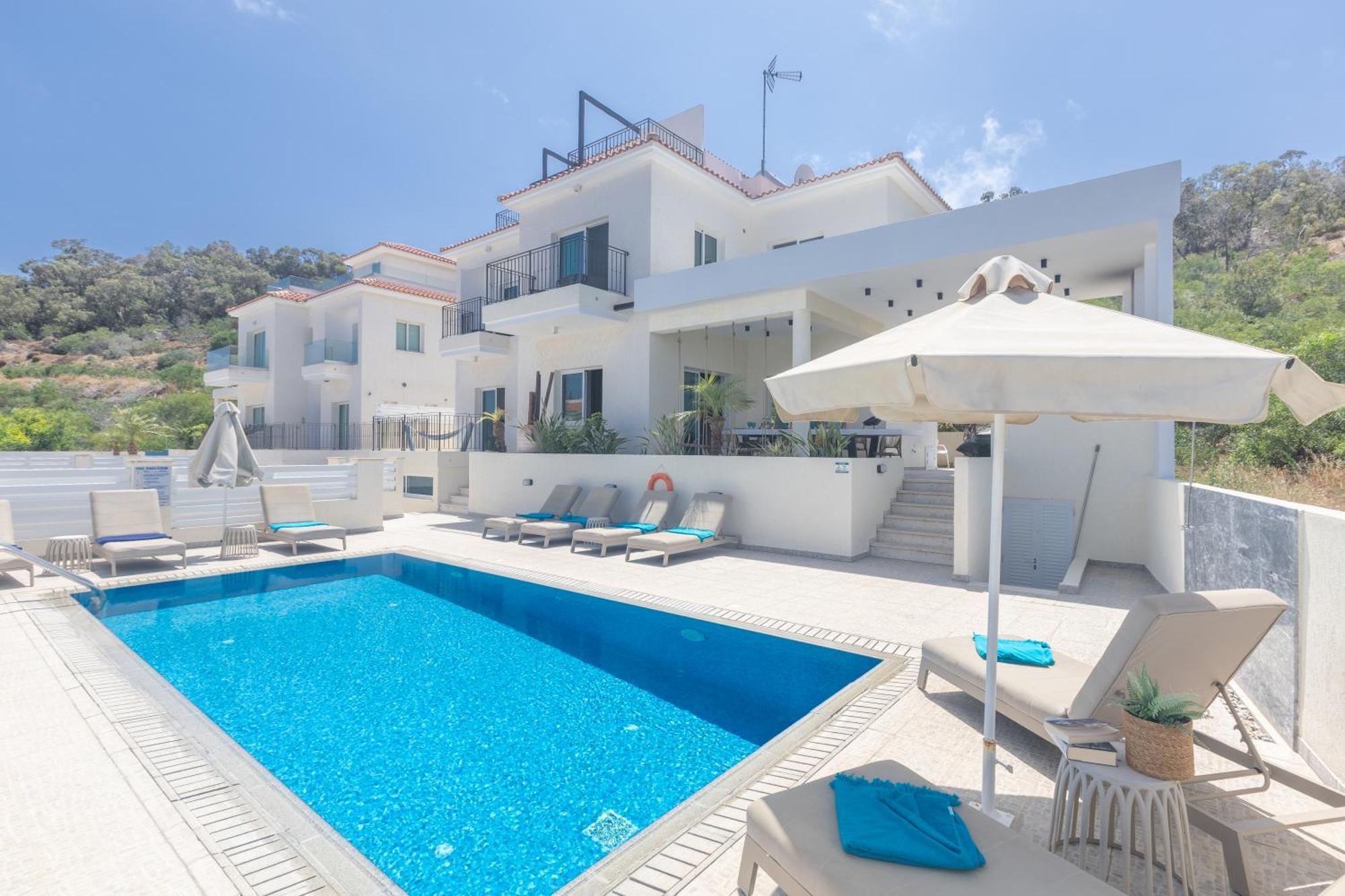 Villa Romeo & Juliet Protaras Exterior foto