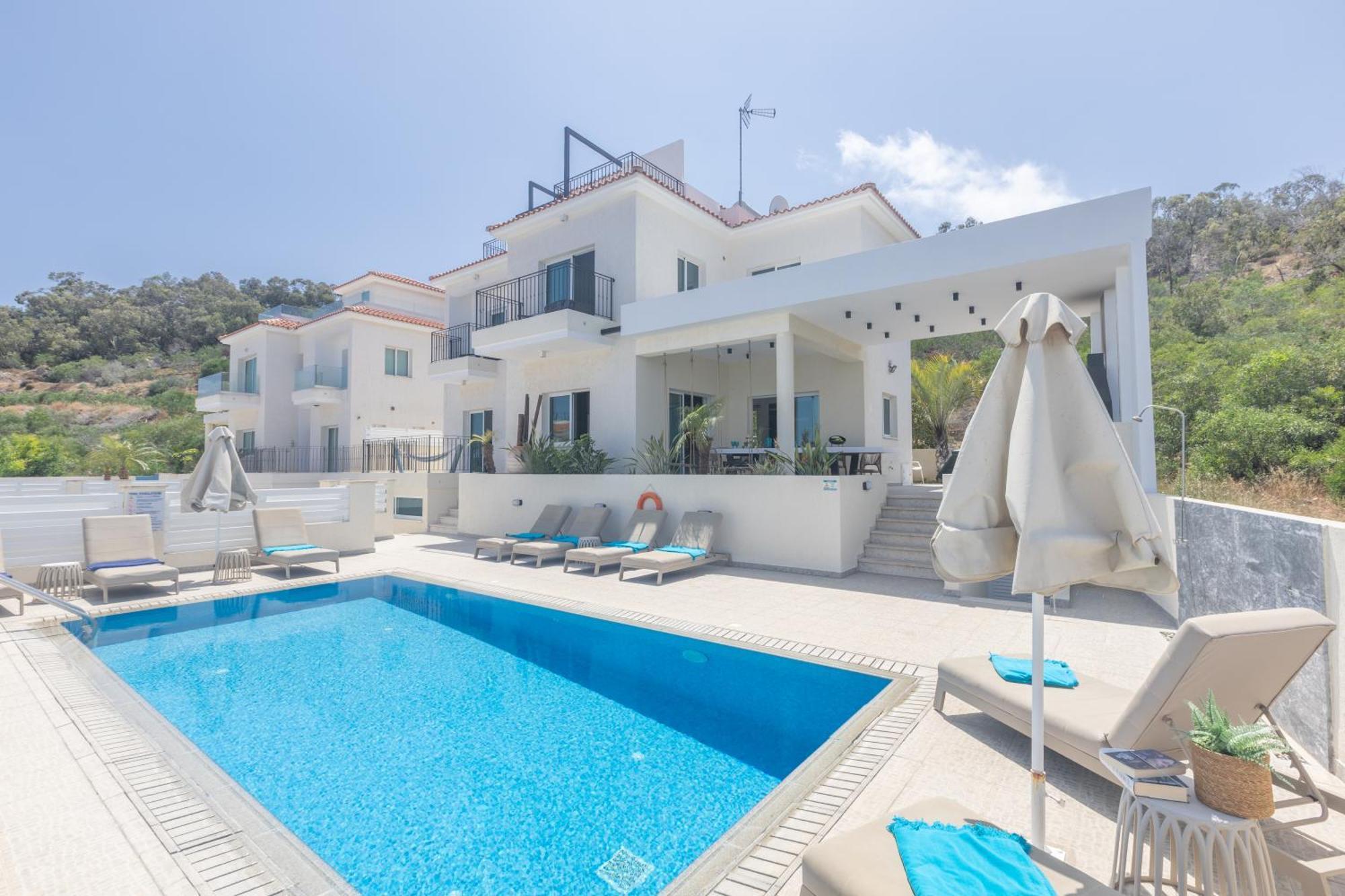 Villa Romeo & Juliet Protaras Exterior foto