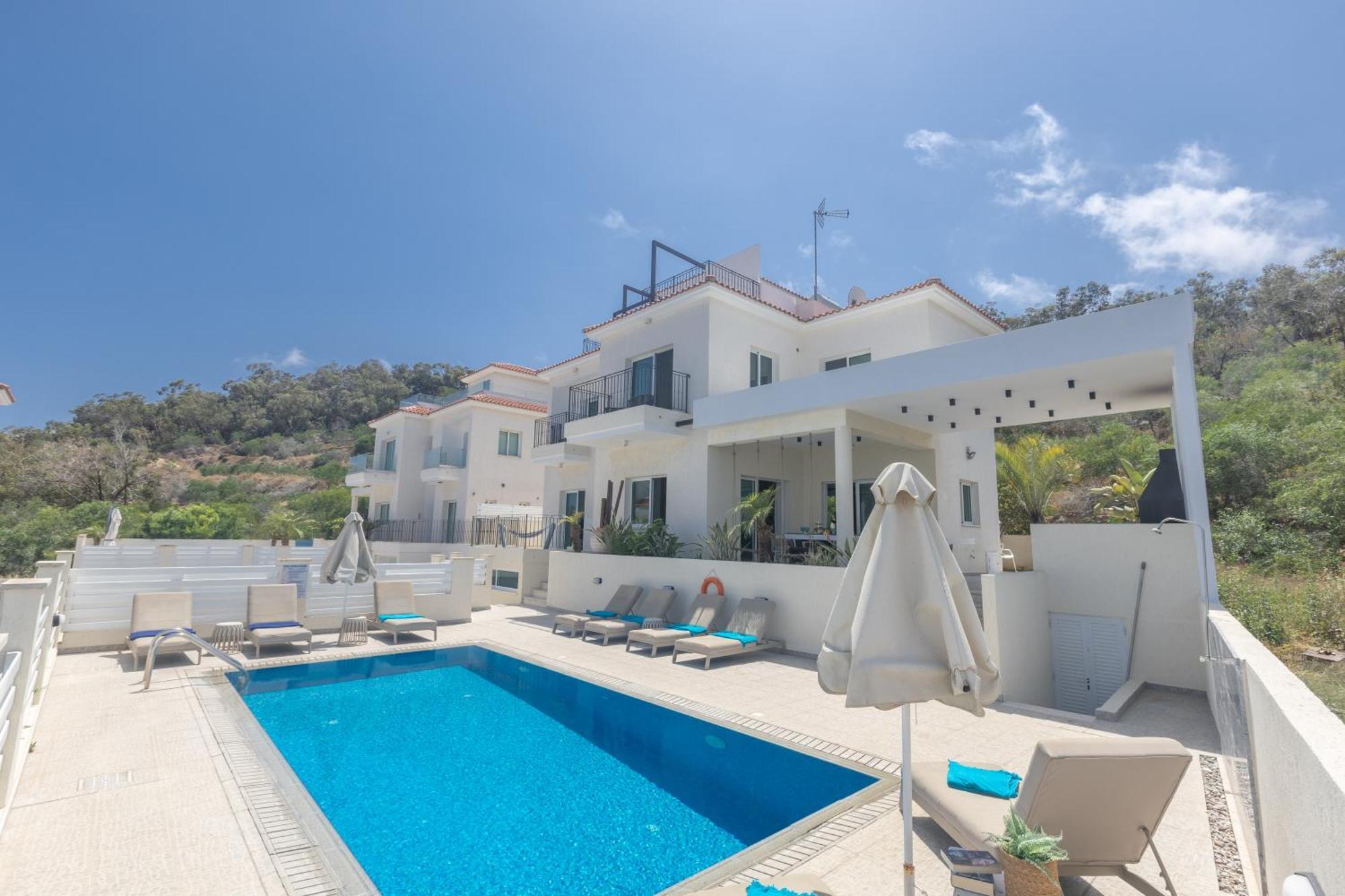 Villa Romeo & Juliet Protaras Exterior foto