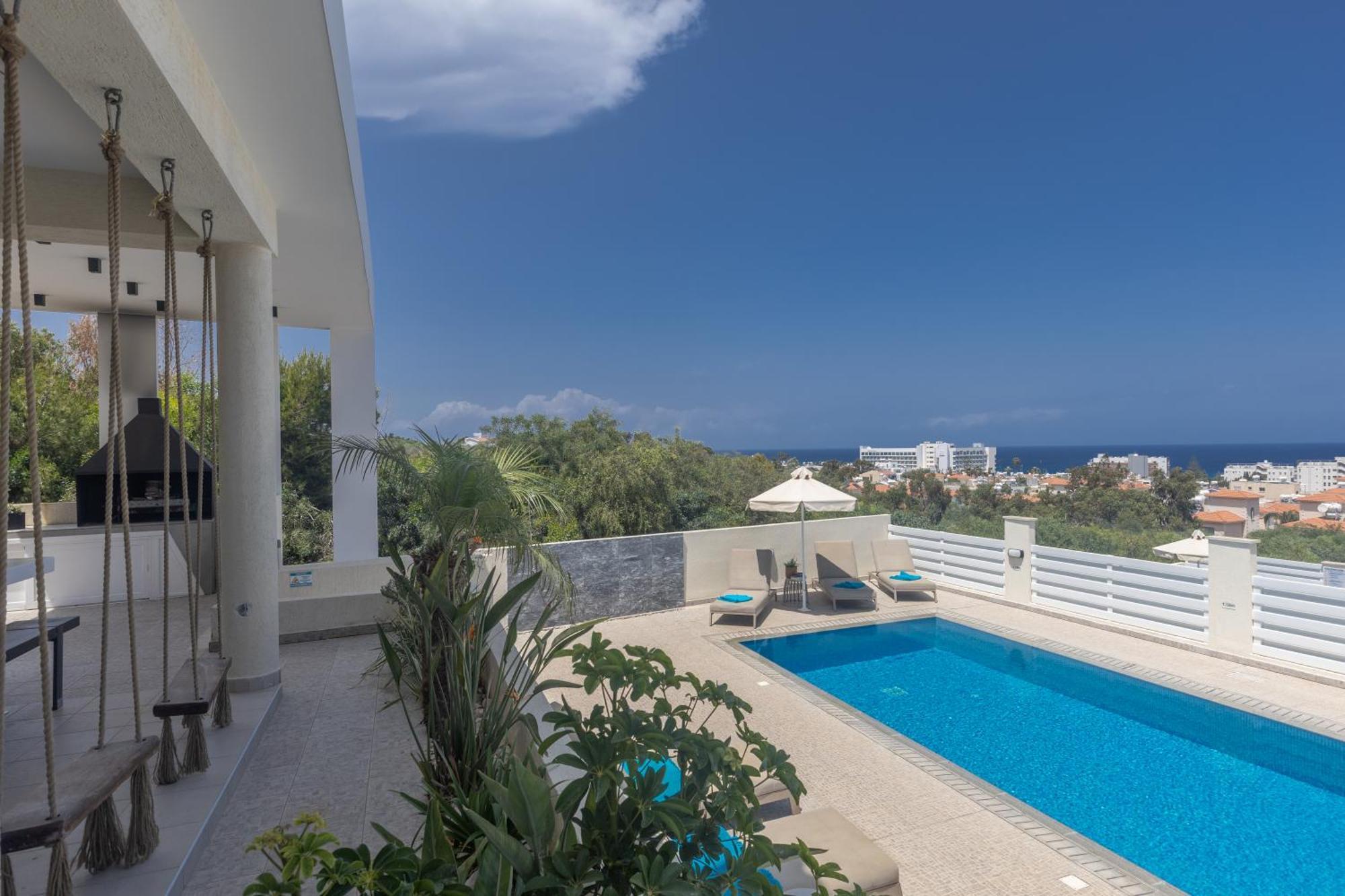 Villa Romeo & Juliet Protaras Exterior foto