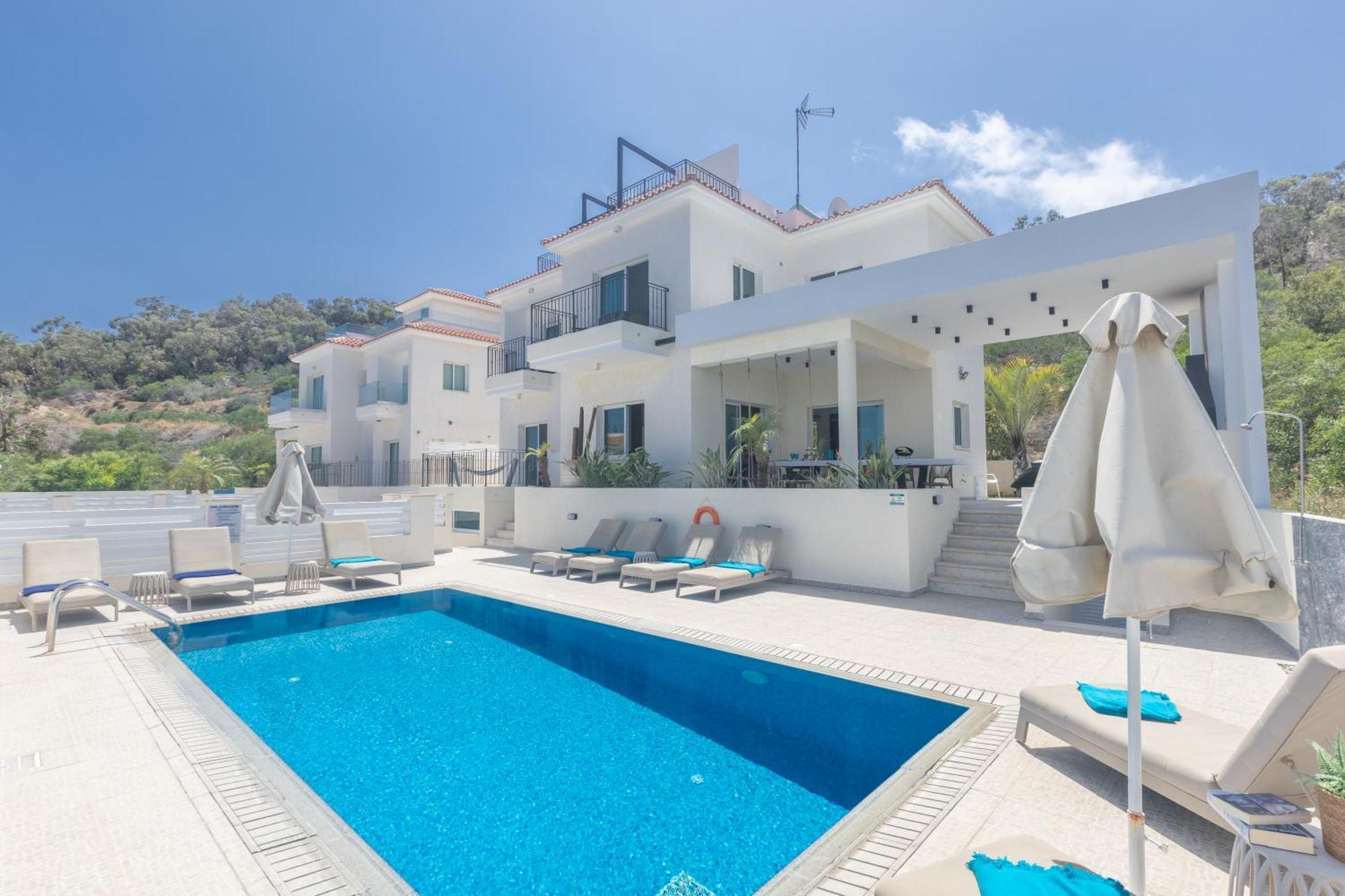 Villa Romeo & Juliet Protaras Exterior foto