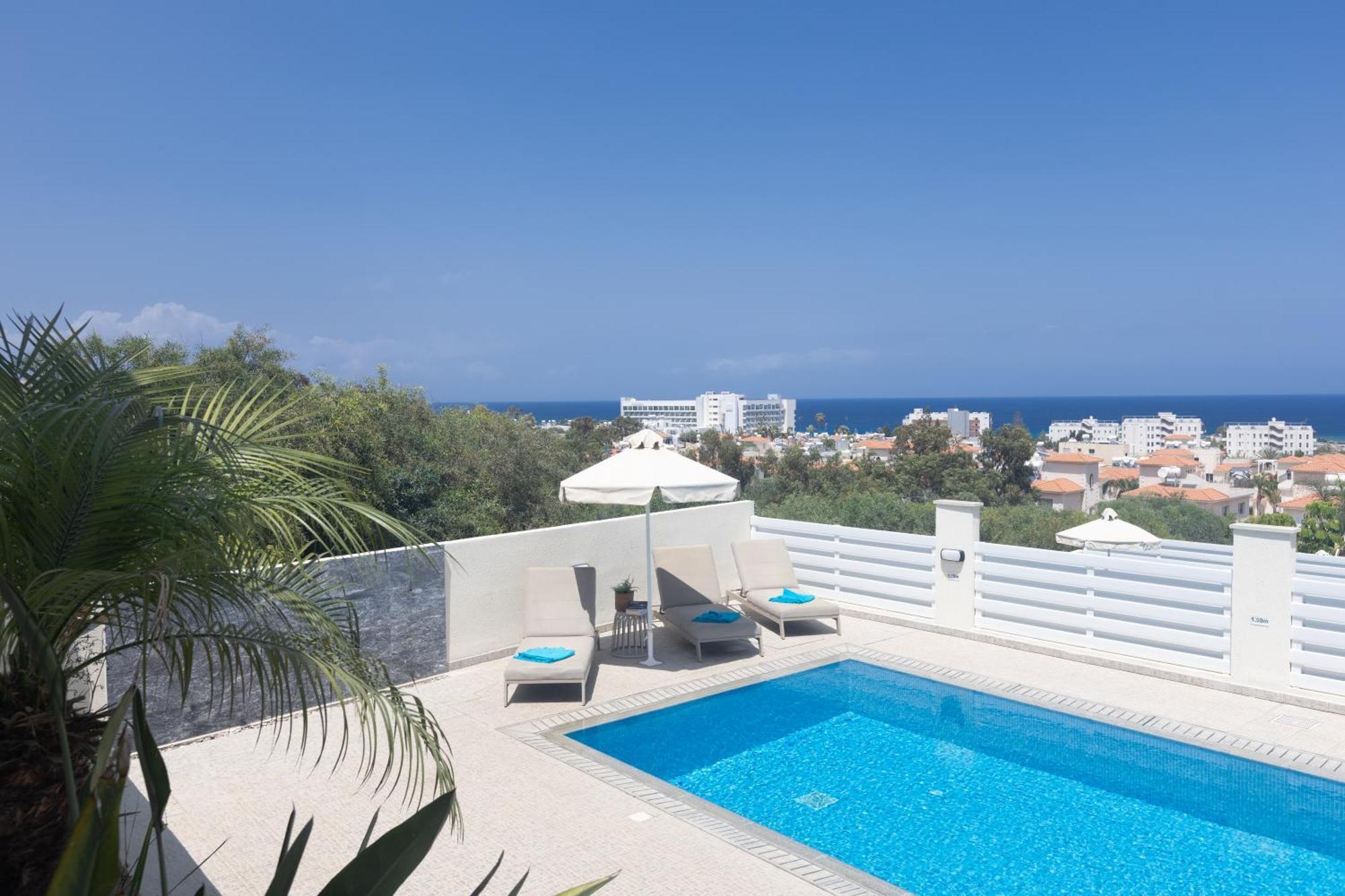 Villa Romeo & Juliet Protaras Exterior foto