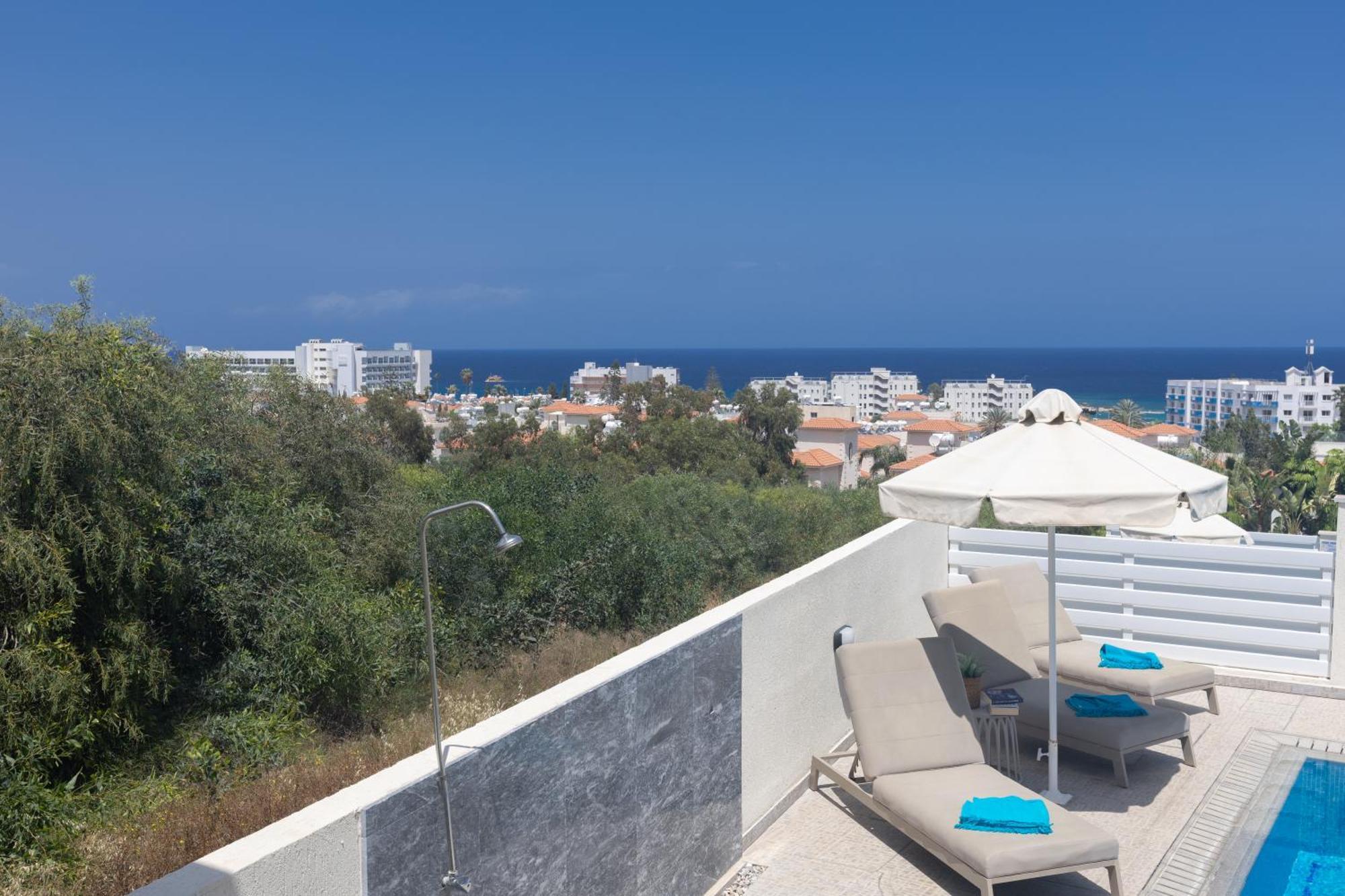 Villa Romeo & Juliet Protaras Exterior foto