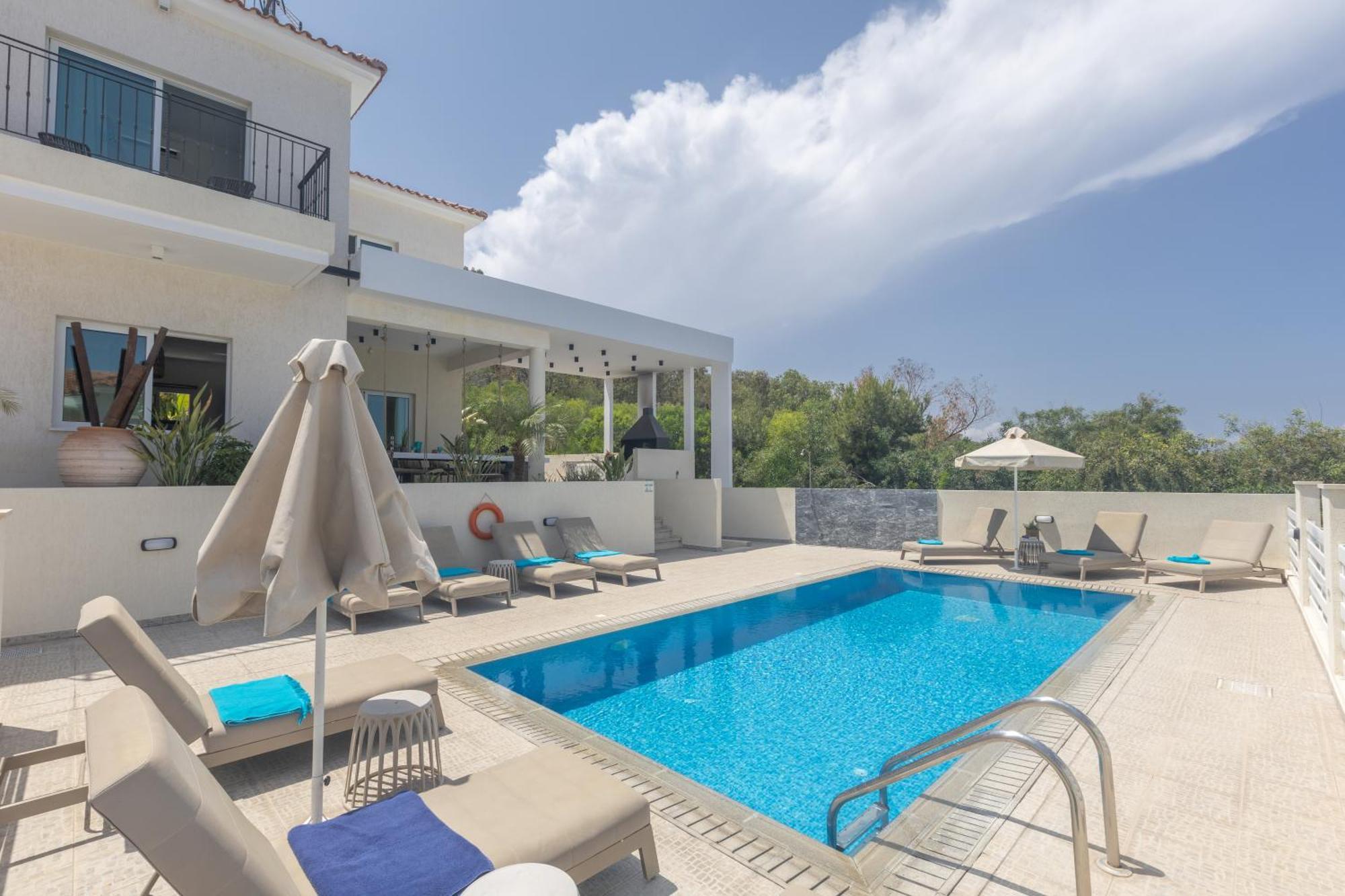 Villa Romeo & Juliet Protaras Exterior foto