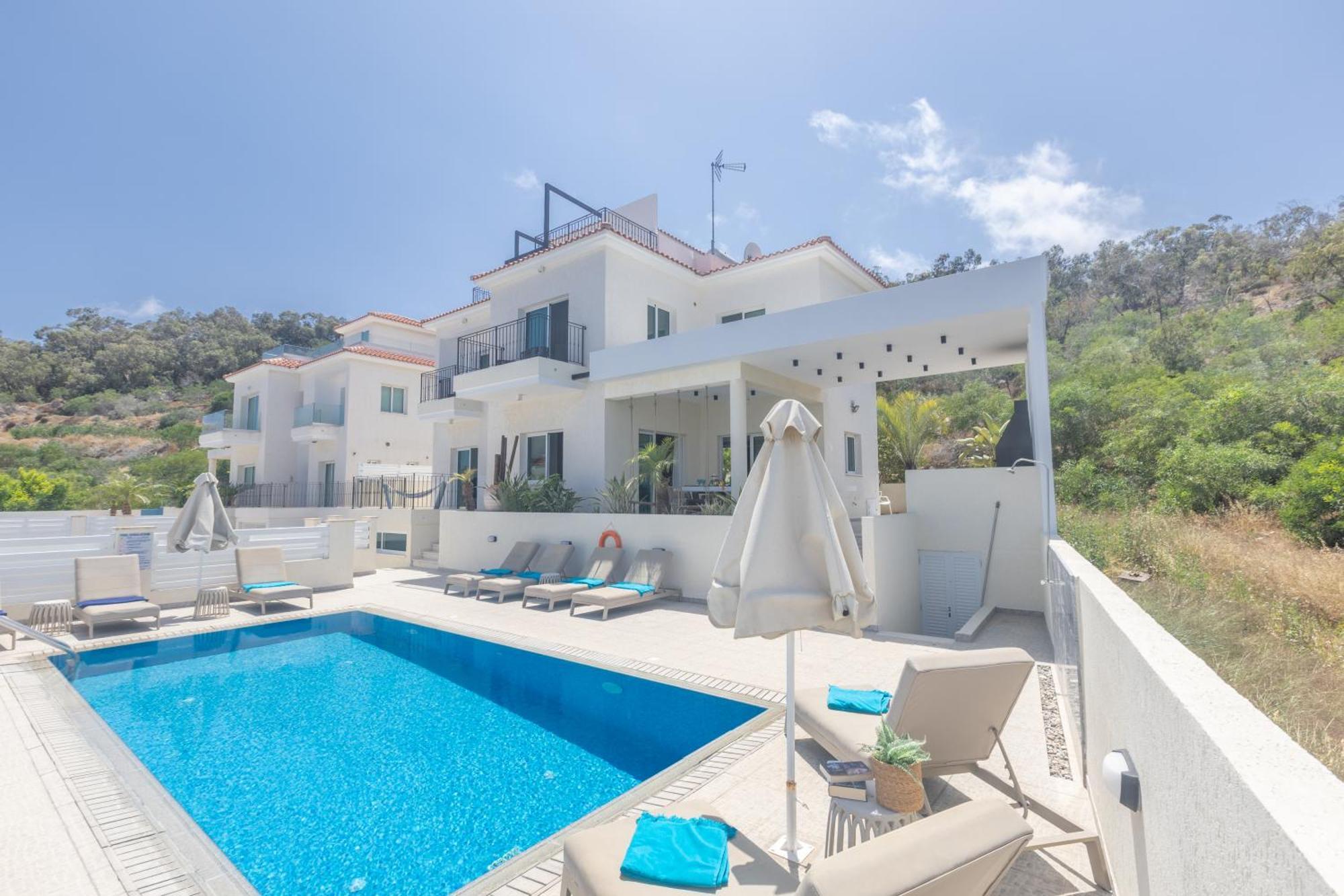 Villa Romeo & Juliet Protaras Exterior foto