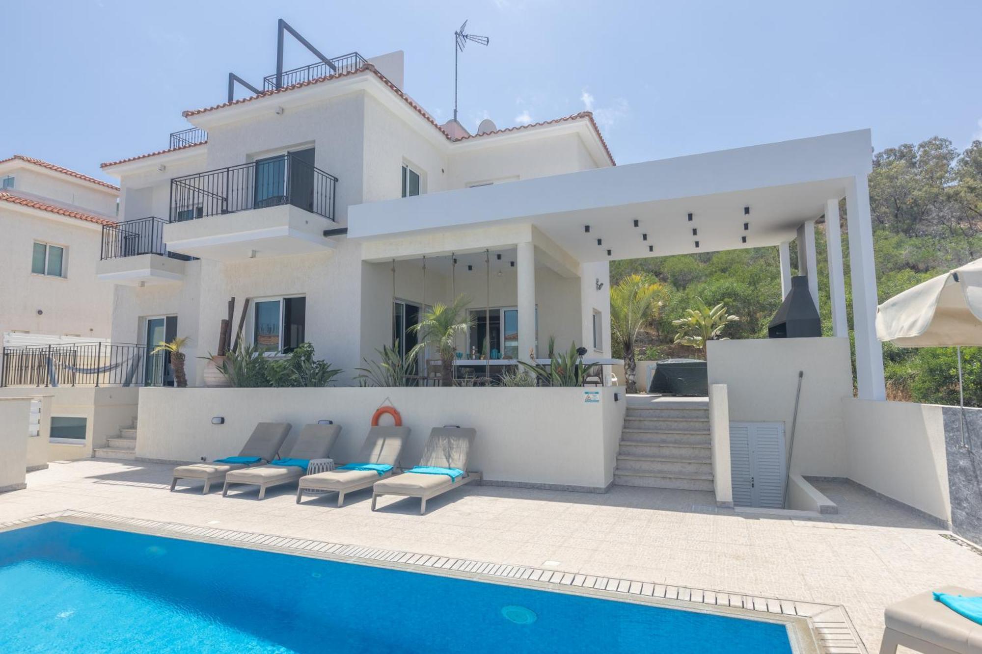 Villa Romeo & Juliet Protaras Exterior foto