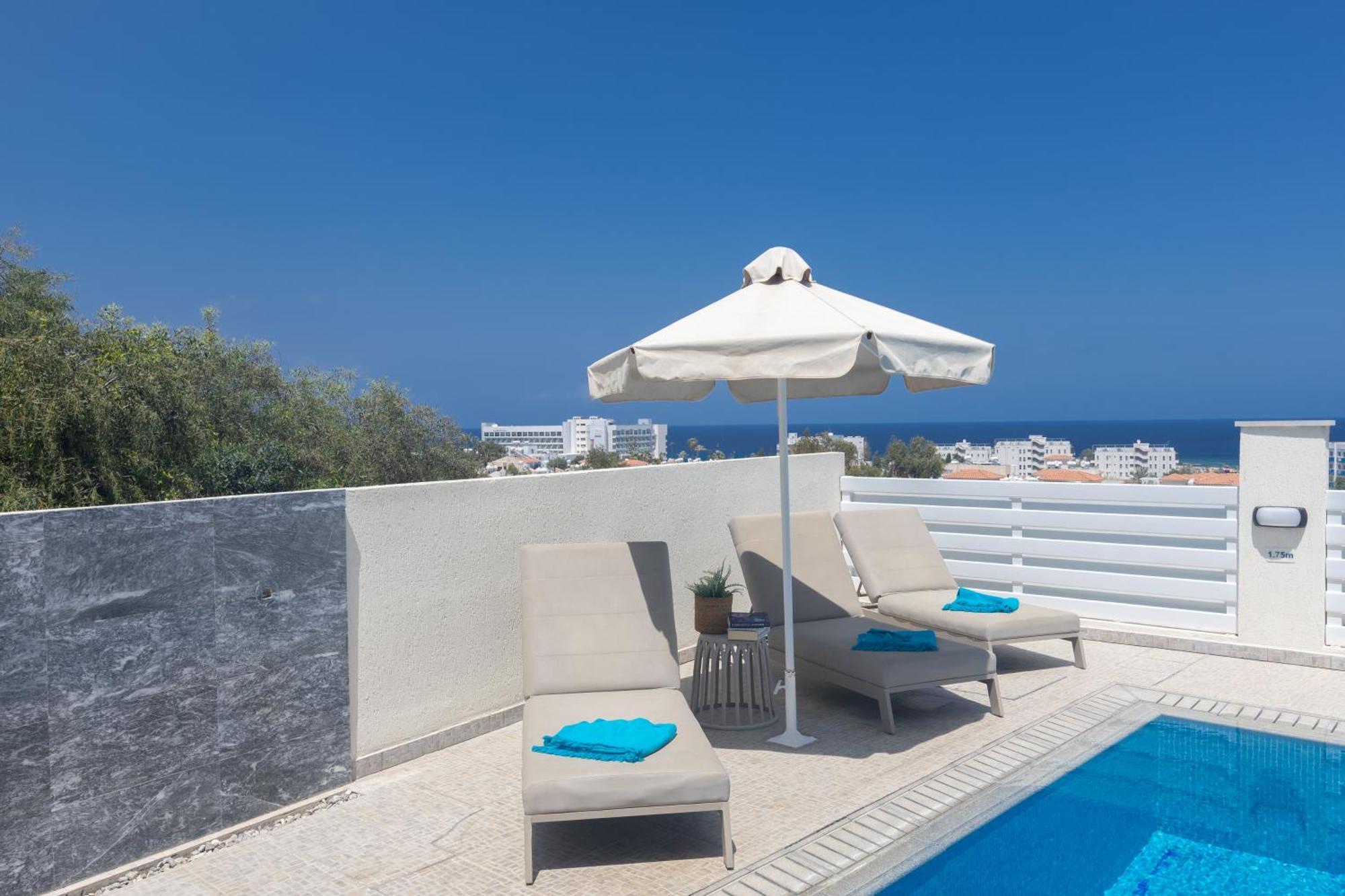 Villa Romeo & Juliet Protaras Exterior foto
