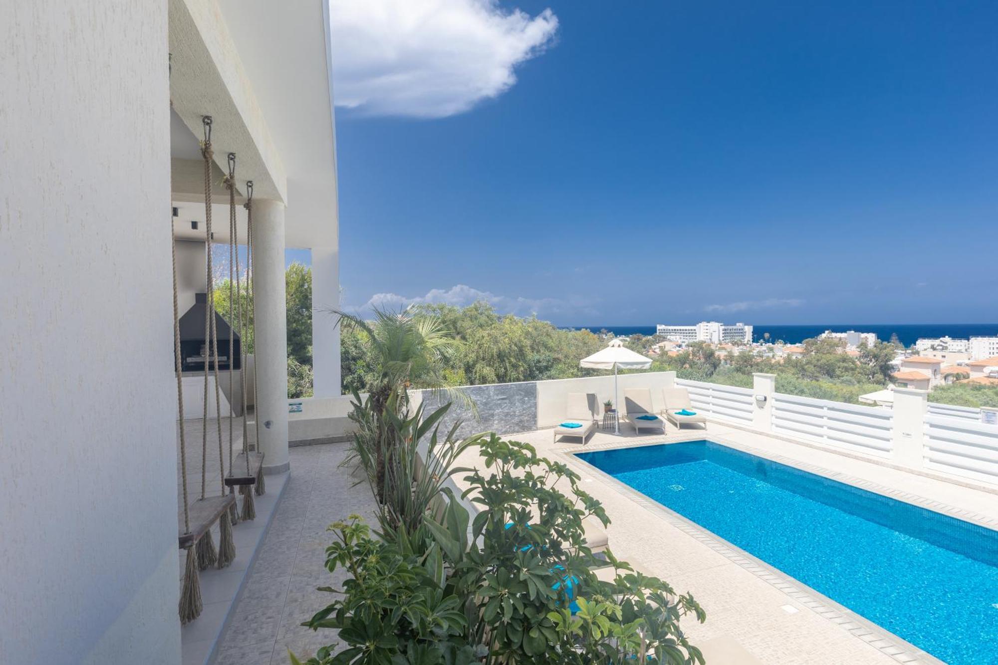 Villa Romeo & Juliet Protaras Exterior foto
