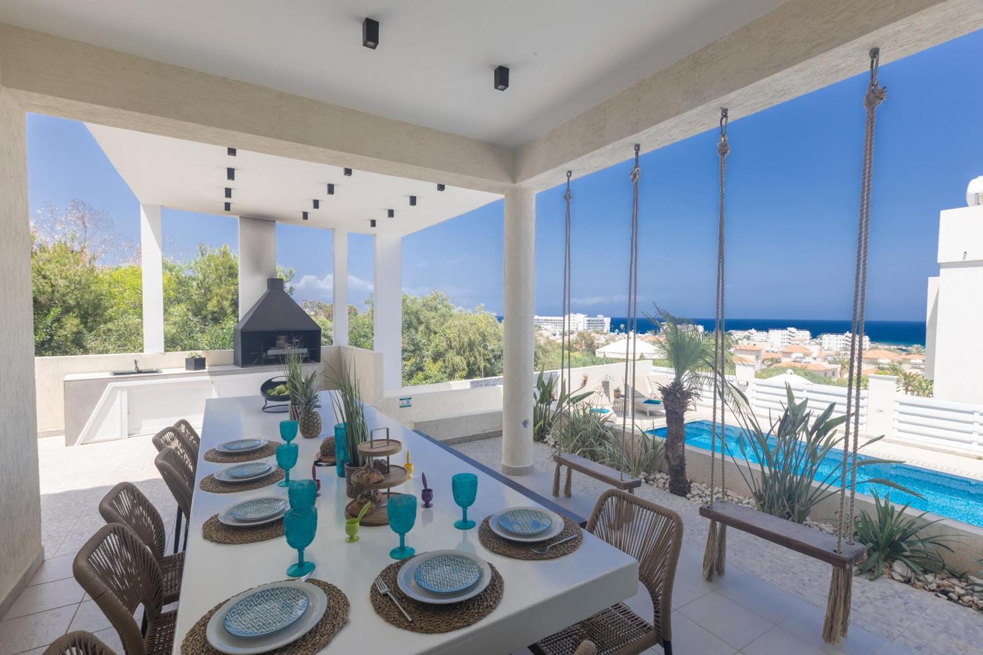 Villa Romeo & Juliet Protaras Exterior foto