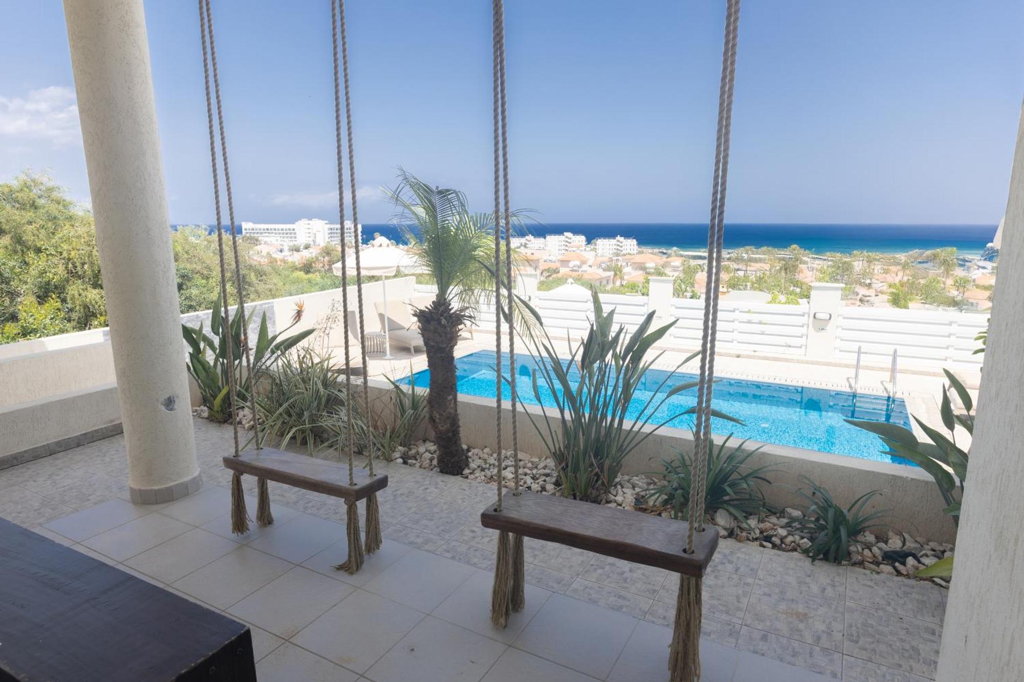 Villa Romeo & Juliet Protaras Exterior foto
