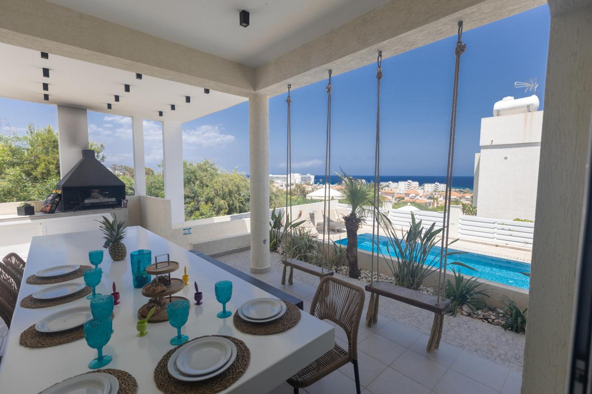 Villa Romeo & Juliet Protaras Exterior foto