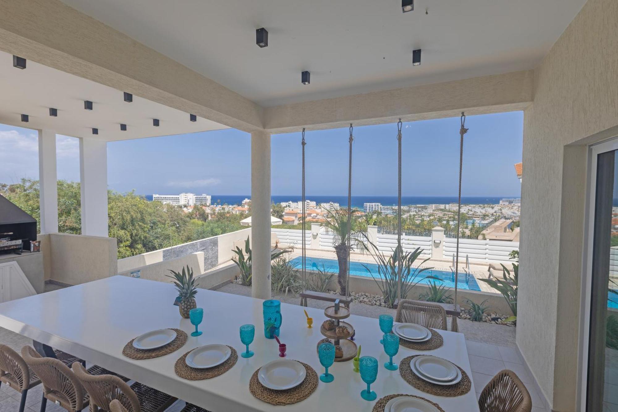 Villa Romeo & Juliet Protaras Exterior foto