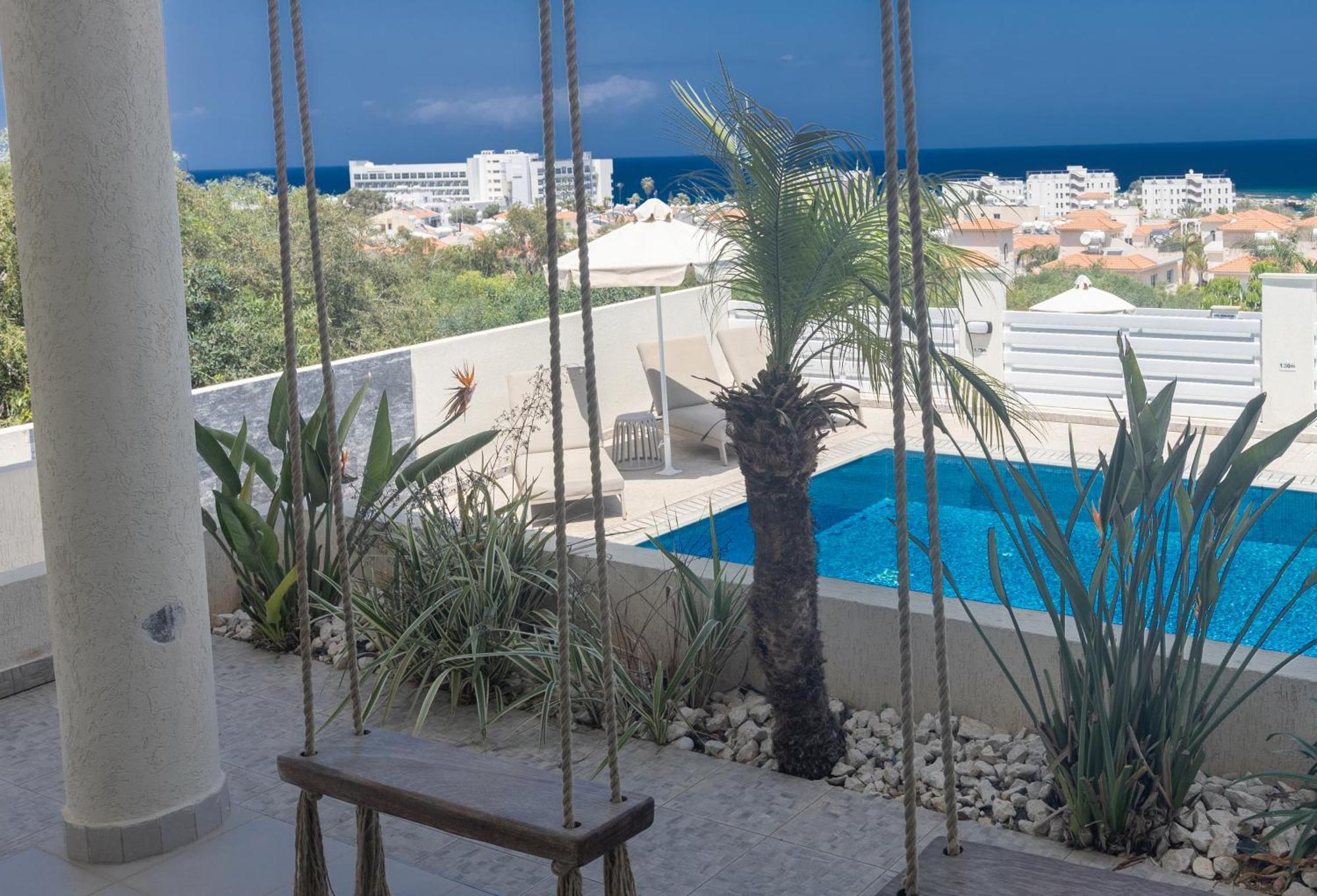 Villa Romeo & Juliet Protaras Exterior foto