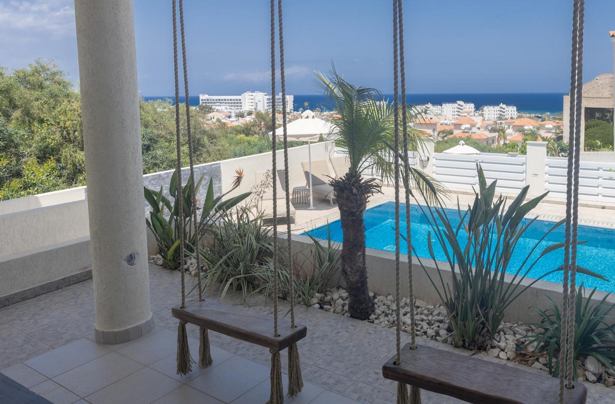 Villa Romeo & Juliet Protaras Exterior foto